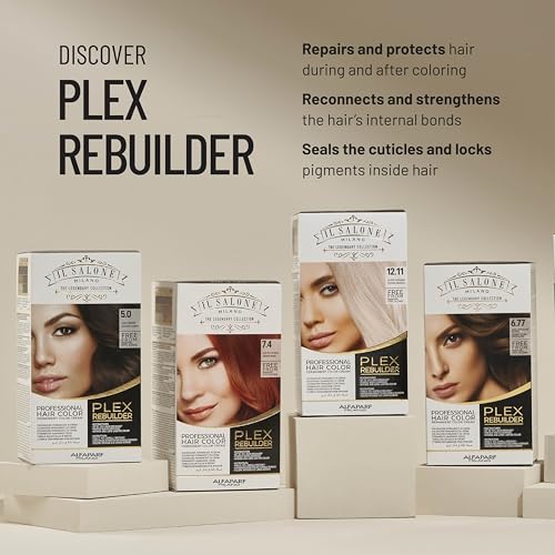 Il Salone Milano Plex Rebuilder Permanent Hair Color - 10.1 Extra Light Ash Blonde