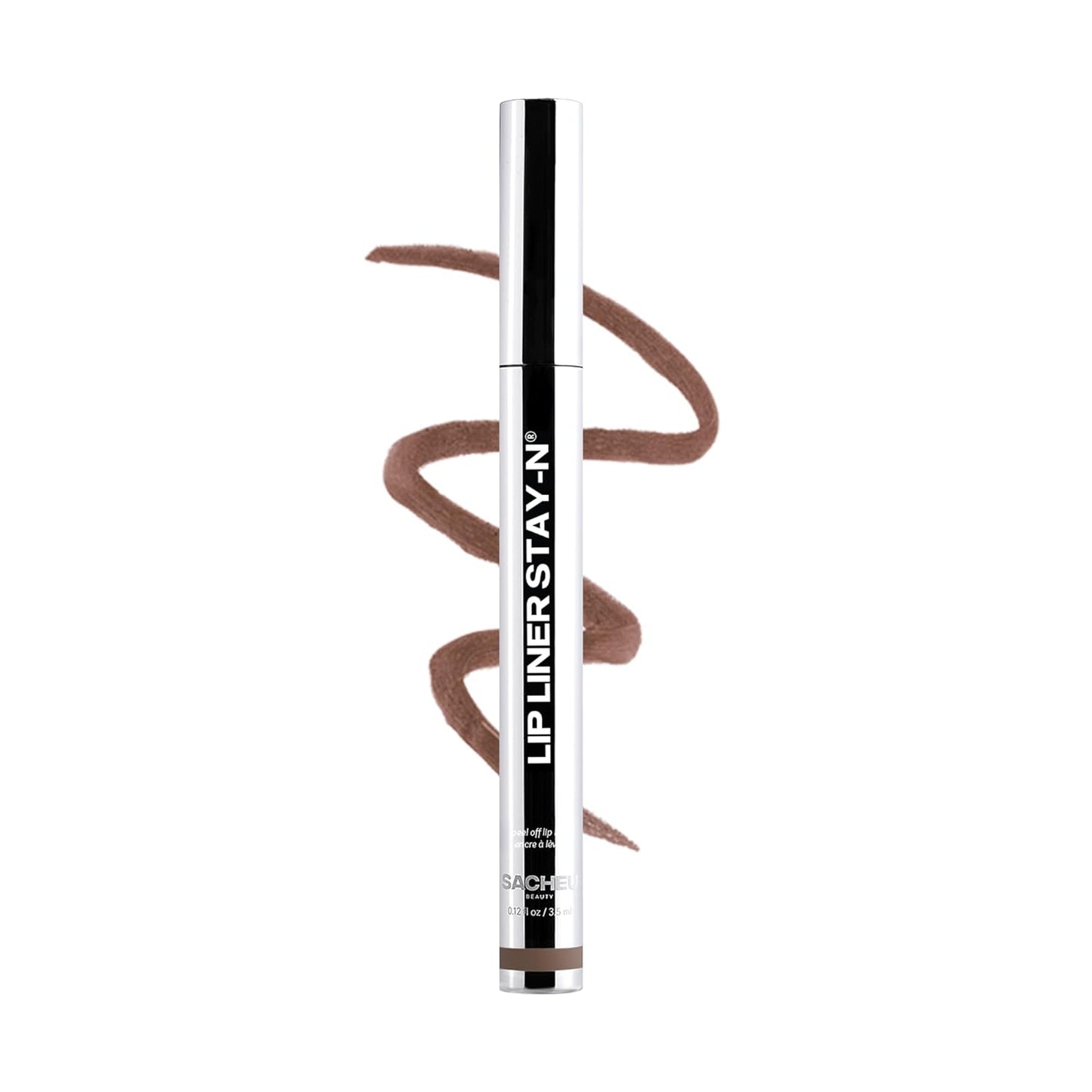 Stay-N Peel Off Lip Stain - Long Lasting Waterproof Lip Tint with Hyaluronic Acid & Vitamin E | Vegan, Transfer Proof Matte Finish