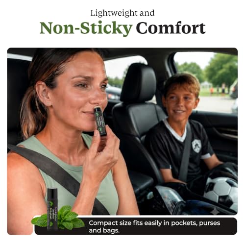 StinkBalm Original Mint & Menthol Under-Nose Odor Masking Balm