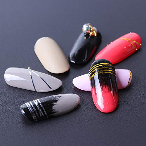 38-Piece Nail Art Striping Tape & Dotting Tools Kit