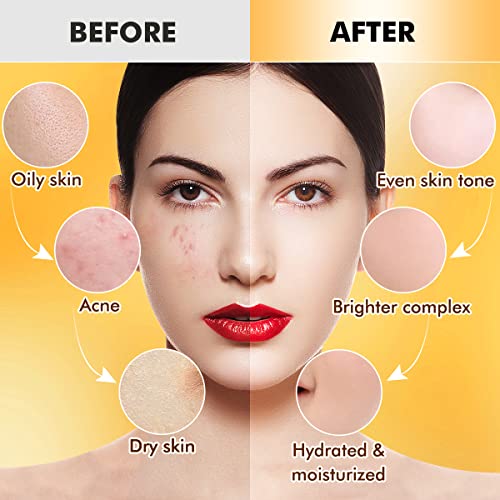 Jelly Mask Powder for Facials, 24K Gold Anti Aging Face Mask,