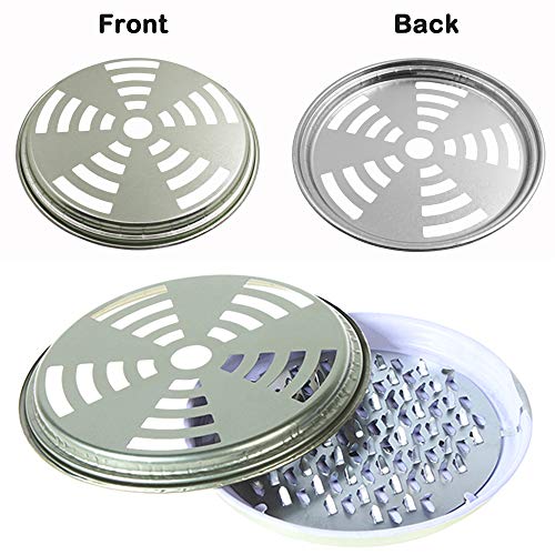 DaKuan Premium Tin Coil Holder - 4 Pack Burner with Lid