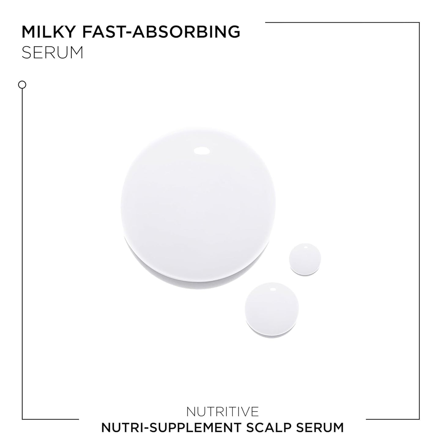Kerastase Nutritive Hydrating Scalp Serum - Moisturizing Niacinamide Formula for Dry Hair | 90 ml