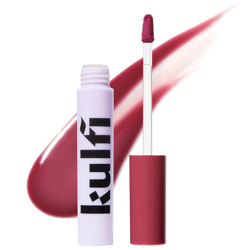 Lassi Lips Staining Lip Oil - Long-Lasting Moisturizing Tint | Berry 0.14 oz