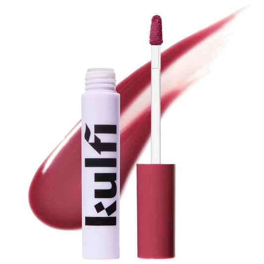 Lassi Lips Staining Lip Oil - Long-Lasting Moisturizing Tint | Lightweight Glossy Berry Stain - 0.14 oz