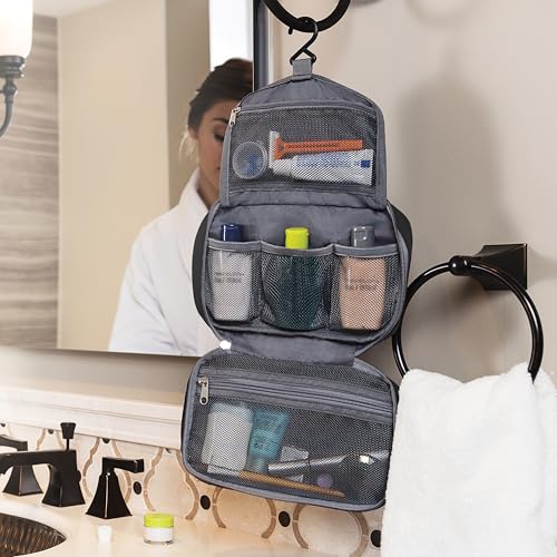 Travelon Compact Hanging Toiletry Kit - Royal Blue