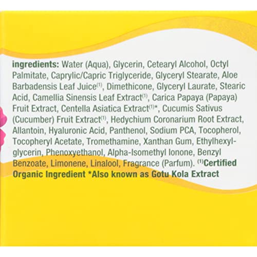 Alba Botanica Daily Oil-Free Hydrating Moisturizer with Hyaluronic Acid & Vitamin E – 3 oz