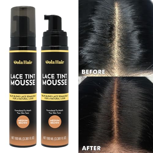 Dolahair Lace Glue Kit for Wig Installation - Medium Brown