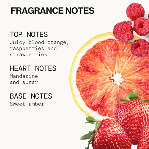 Pacifica Tuscan Blood Orange Perfume Spray 1 Fl Oz - Vegan, Cruelty-Free, Made in USA