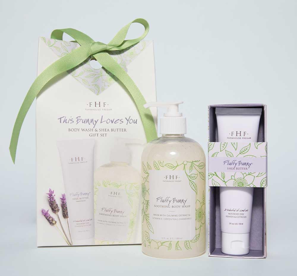 FarmHouse Fresh This Bunny Loves You Gift Set
