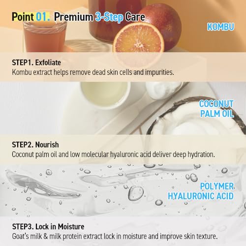 MADFORCOS Coconut Oil Foot Mask 5 Pairs - Hydrating & Repairing Foot Care