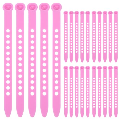 40Pcs Hair Root Perm Bars - Fluffy Curling Rollers for Salon and Home