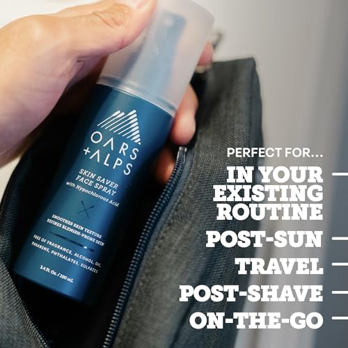 Oars + Alps Hypochlorous Acid Face Spray - Skin Saver 3.4oz