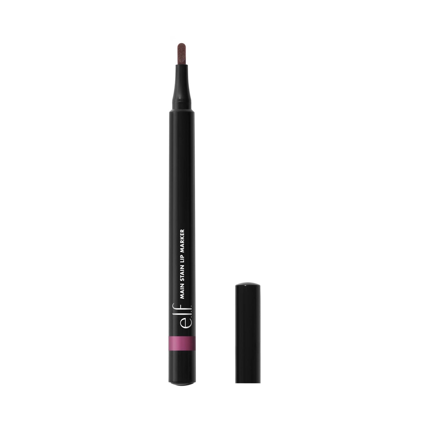 e.l.f. Main Stain Lip Marker, Lip Stain Lip Liner, Define, Contour & Fill for Long-Lasting & Transfer-Resistant Color, Vegan & Cruelty-Free, Mauvelous