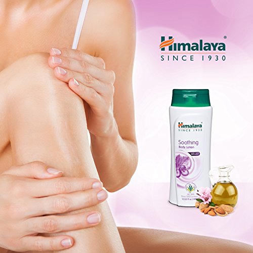 Himalaya Soothing Body Lotion with Almond & Grape Seed Oil 13.53 oz Pack of 2