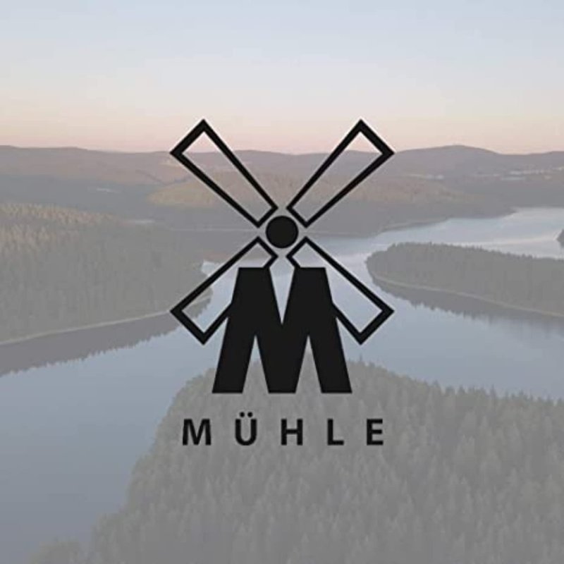 MÜHLE Beard Shampoo, 200ml | Fresh Bergamot & Cedarwood Fragrance | Plant Based Ingredients | Natural Beard Care Shampoo | Perfect for Everyday Use | Luxury Beard Wash for Men
