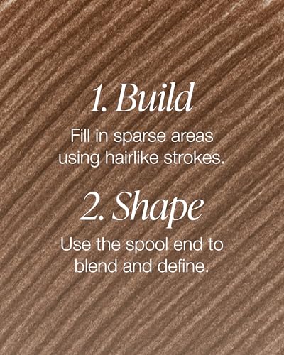 Mineral Fusion Retractable Brow Pencil - Medium Brown, Long-Lasting Color