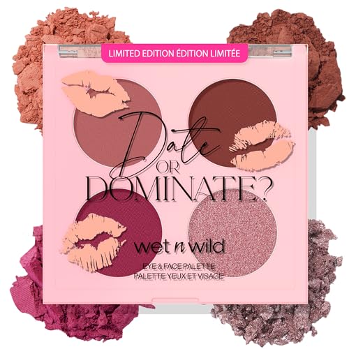wet n wild Date Or Dominate Eye & Face Palette - 4 Shades