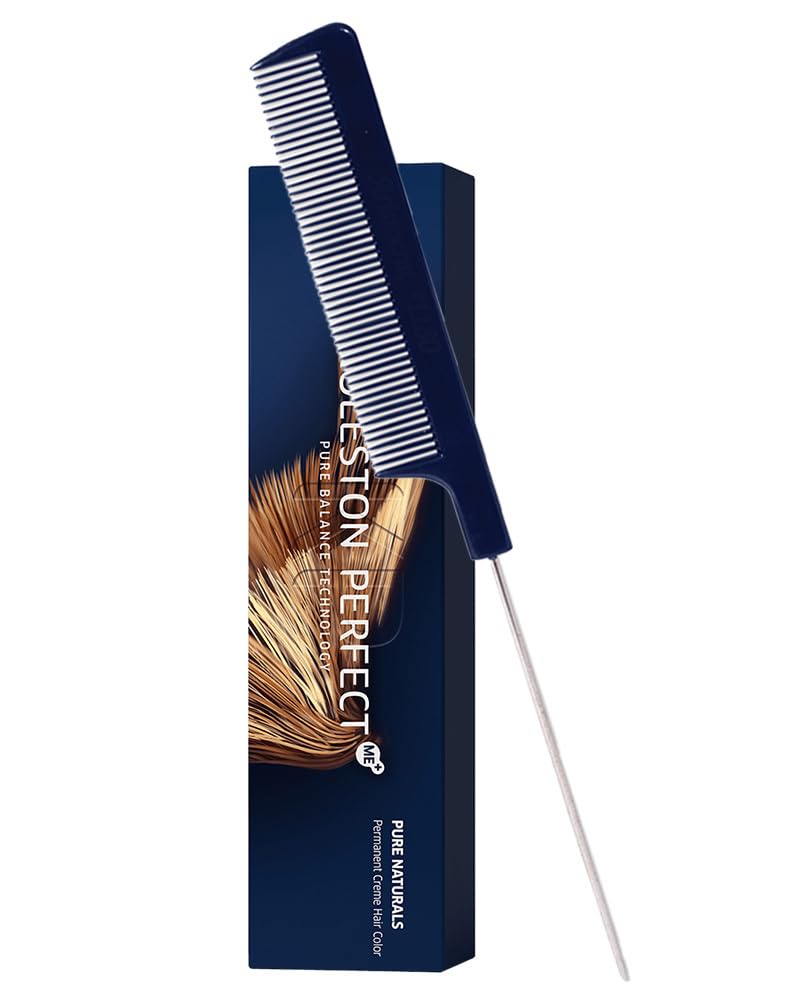Koleston Perfect ME+ Medium Brown Ash Hair Color - Permanent Creme Dye 2oz | Includes Tail Comb