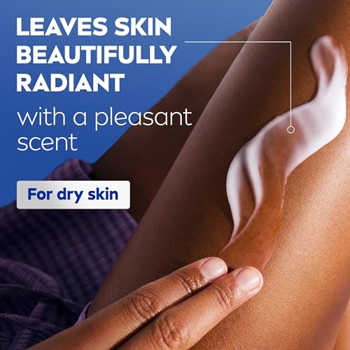 NIVEA Skin Firming Melanin Beauty Lotion with Q10 & Argan Oil - 16.9 Oz