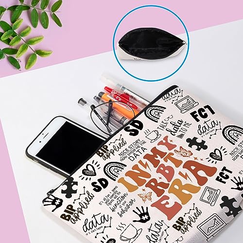 RBT Era Makeup Bag - Registered Behavior Technician Gift for ABA Therapists