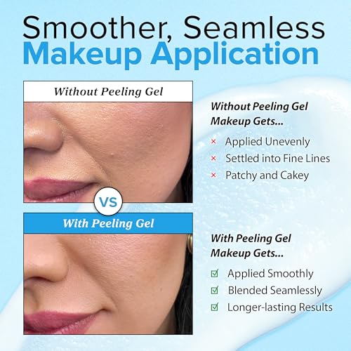 Ebanel Brightening Peeling Gel for Face and Body - Gentle Exfoliator