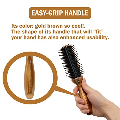 VESS Anti-Static Blow Dryer Brush - Large Professional Detangling Hairbrush