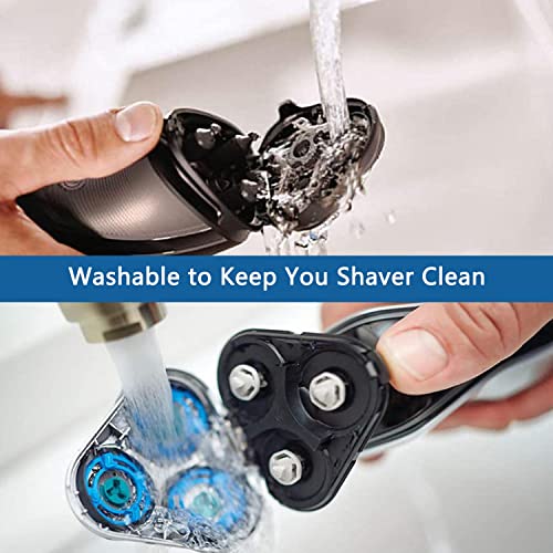 HQ8 Replacement Razor Heads for Philips Electric Shavers, 6-Pack