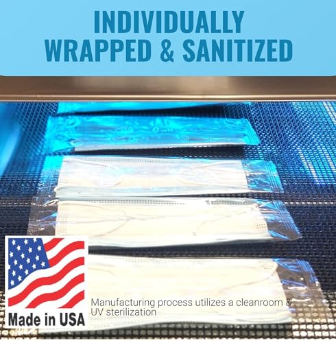 LM&C 3-Layer Surgical Masks - Breathable Disposable Face Covers