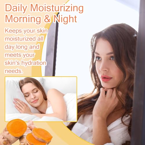 Turmeric Skin Care Set - 9 Pcs with Honey Masks, Soap & More