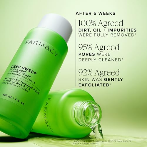 Farmacy 2% Salicylic Acid Toner - BHA Exfoliant 1.7 Fl Oz