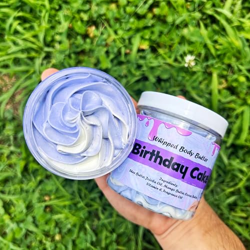 Jersey Botanical Cherry Whipped Body Butter – Intense Shea & Mango Moisturizer