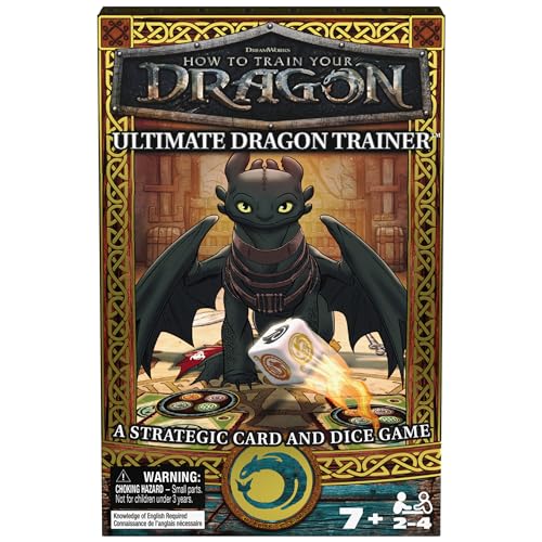 How to Train Your Dragon Ultimate Card Game for 2-5 Players