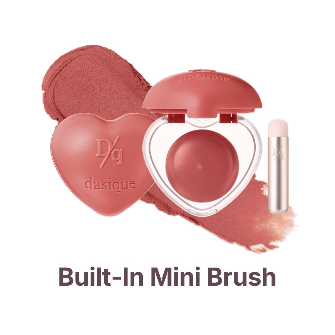 Dasique Souffle Color Pot - #22 Coco Pink Creamy Blush for Flawless Skin