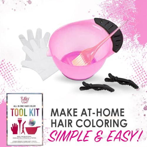 Punky Colour Hair Color Tool Kit - Bleach & Dye Accessories
