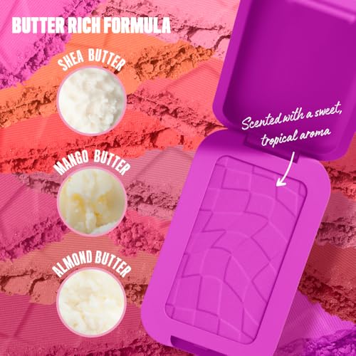 NYX Buttermelt Powder Blush - Fade & Transfer-Resistant, Vegan