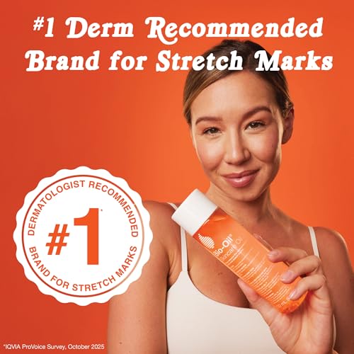 Bio-Oil Skincare Body Oil for Scars & Stretch Marks, 2 fl oz
