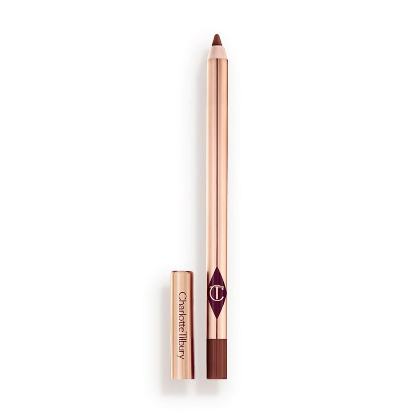 Charlotte Tilbury Lip Cheat Lip Liner Pencil - Define and Enhance Lips with Jojoba Oil | Waterproof & Smudge-Proof