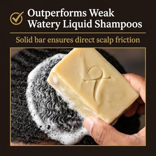 Xotics 360 Wave Soap Bar with Cocoa & Shea Butter - Men & Women 5oz - Natural Moisturizing Hair Care