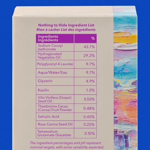 Good Molecules Clarify and Cleanse Bar Soap - Salicylic Acid, Pack of 2