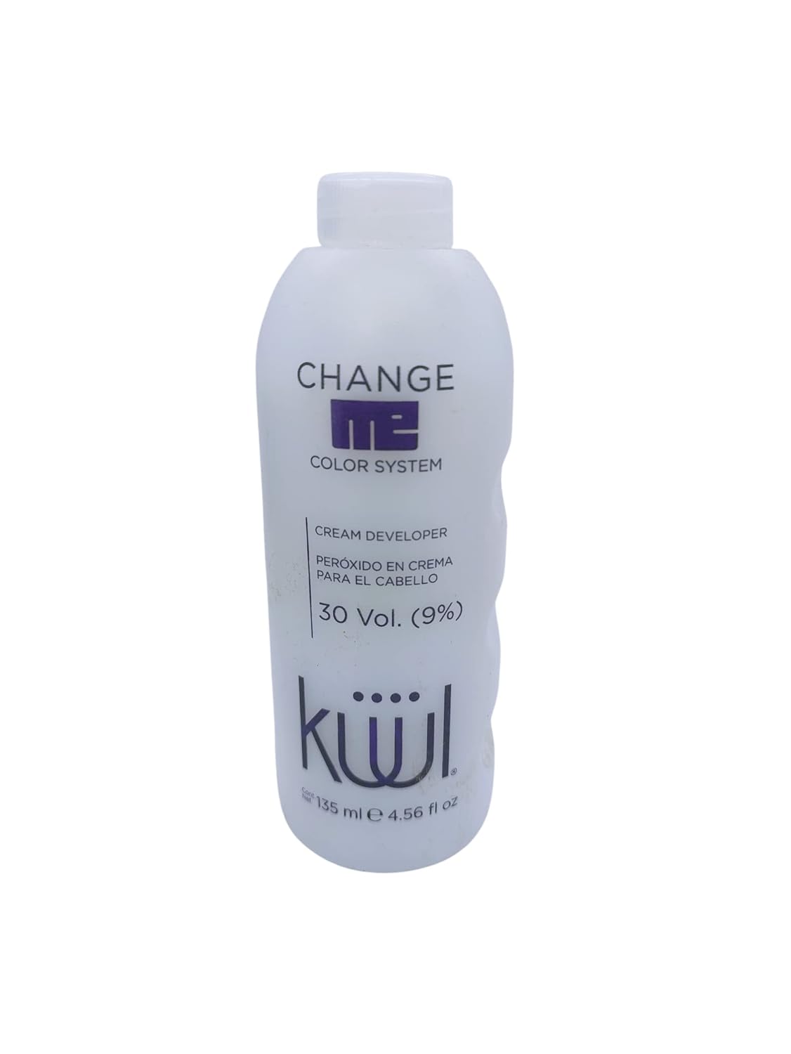 Peroxide 30 Volume (9%) Hair Color Cream - Küül Change Me | 8.5 fl oz, White