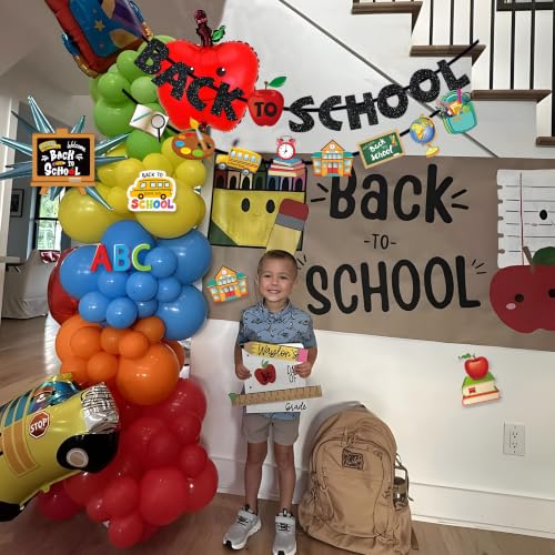 Back to School Decorations Kit - 78pcs Party Supplies Set