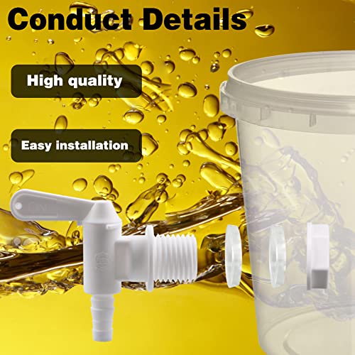 5 Gallon Fermentation Bottling Bucket Spigot - Pack of 8