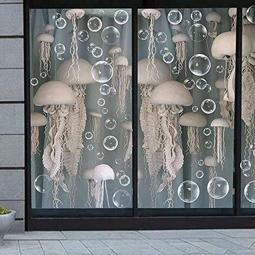 XIAOMAN Under The Sea Bubble Wall Decal Sticker - 80 Pieces
