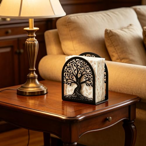 Tree of Life Metal Napkin Holder for Kitchen & Dining