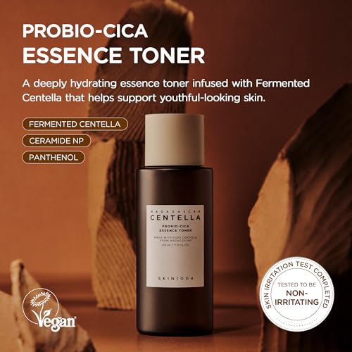 SKIN1004 Probio-Cica Essence Toner, Nourishing Hydrating Face Toner 210ml