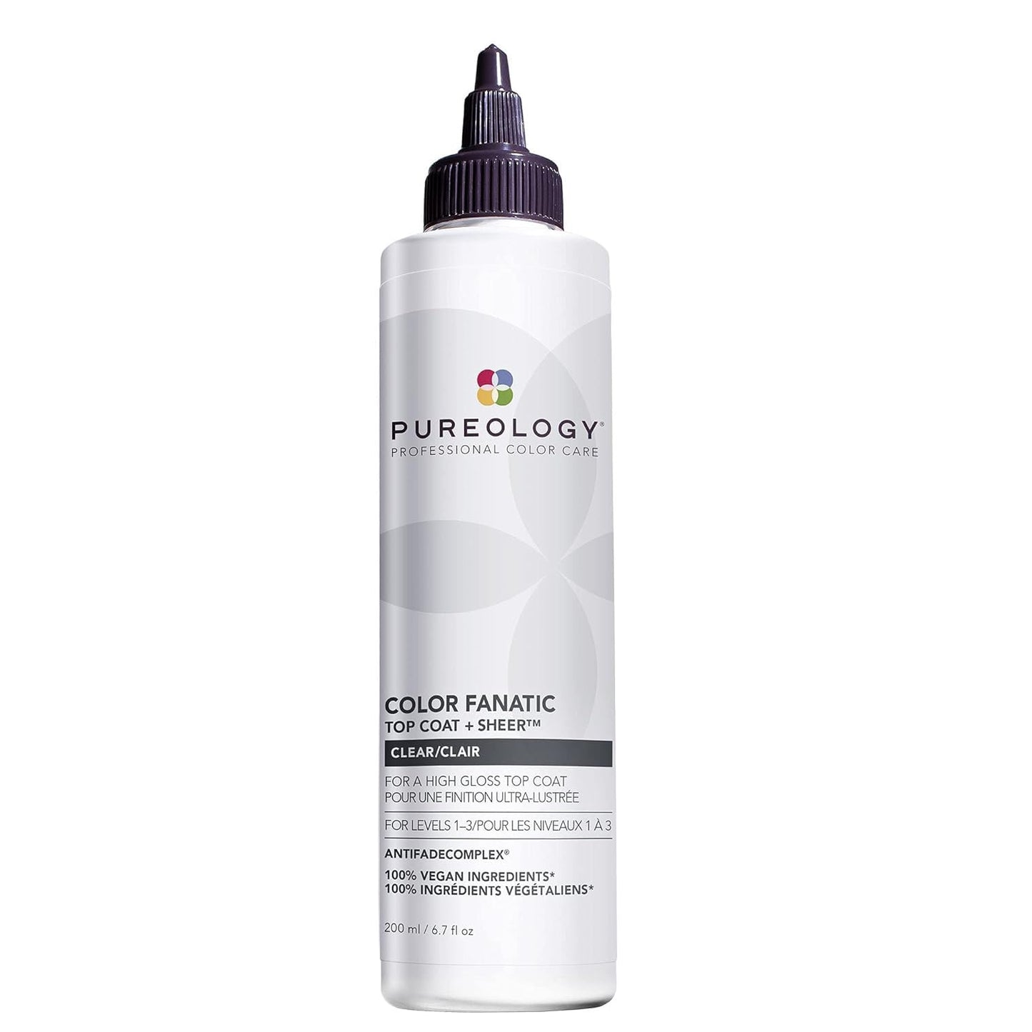 Pureology Color Fanatic Top Coat | Hair Color Treatment for Vibrancy, Shine & Smoothness