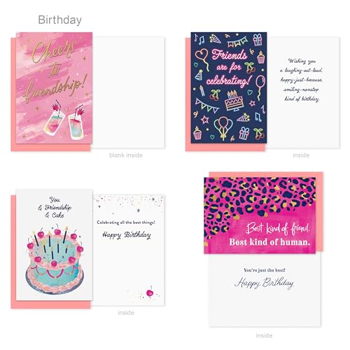 American Greetings 25-Count Birthday Card Assortment for Her
