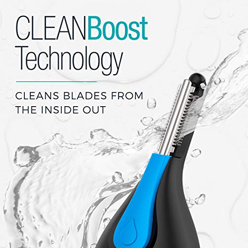 Remington Nose, Ear & Eyebrow Trimmer with CLEANBoost Technology
