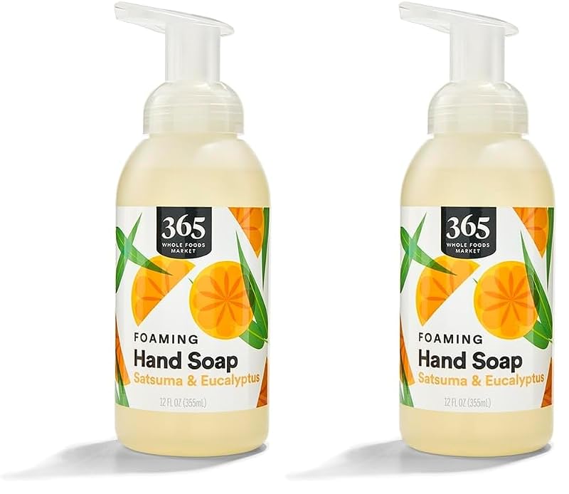 Foaming Hand Soap Satsuma Eucalyptus - 12 Fl Oz (Pack of 2)